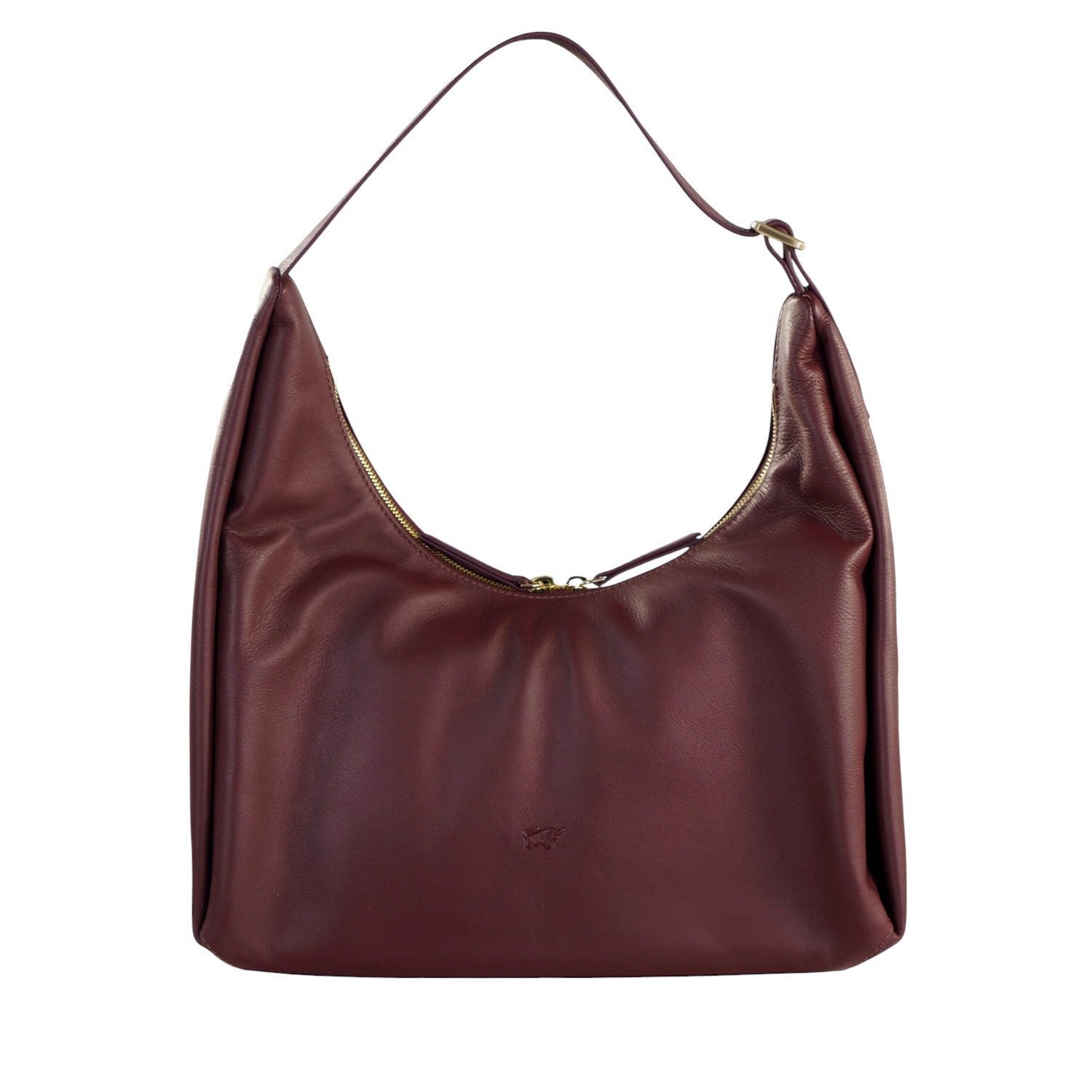 Braun Büffel Handtasche LOTTA Hobo Bag L tawny port