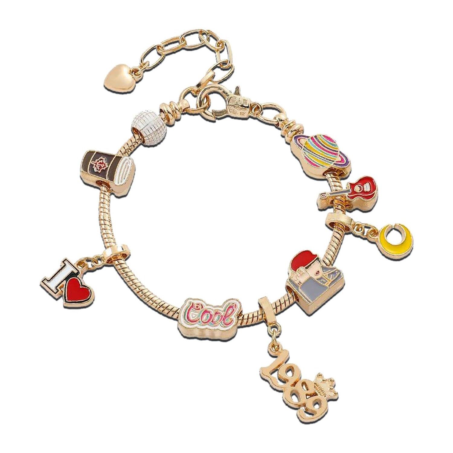 Stil Armband Bettelarmband Bracelets, Perlen DIY Personalisierte MAGICSHE 2