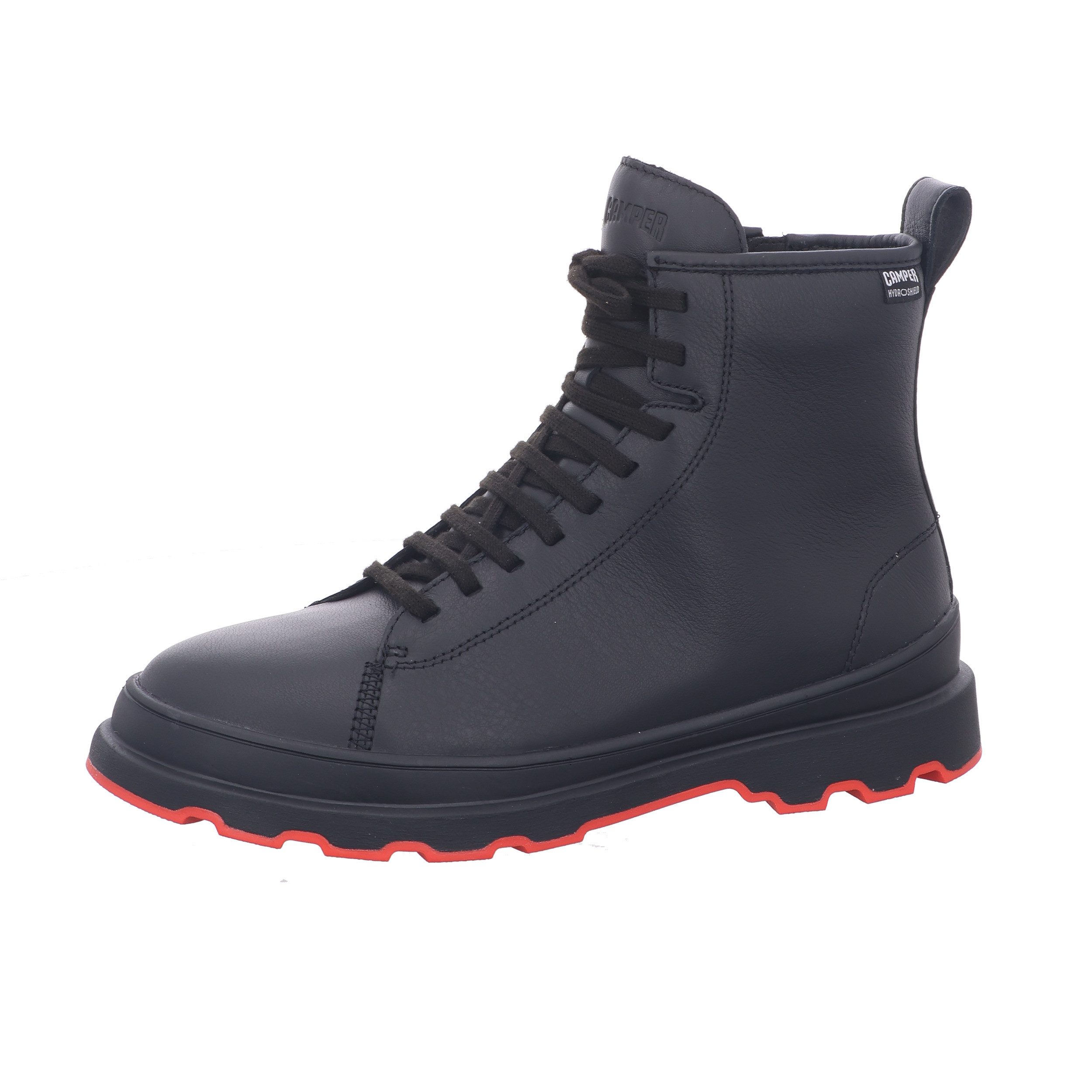 Camper Camper - MIDCut Bootie - schwarz Schnürstiefel