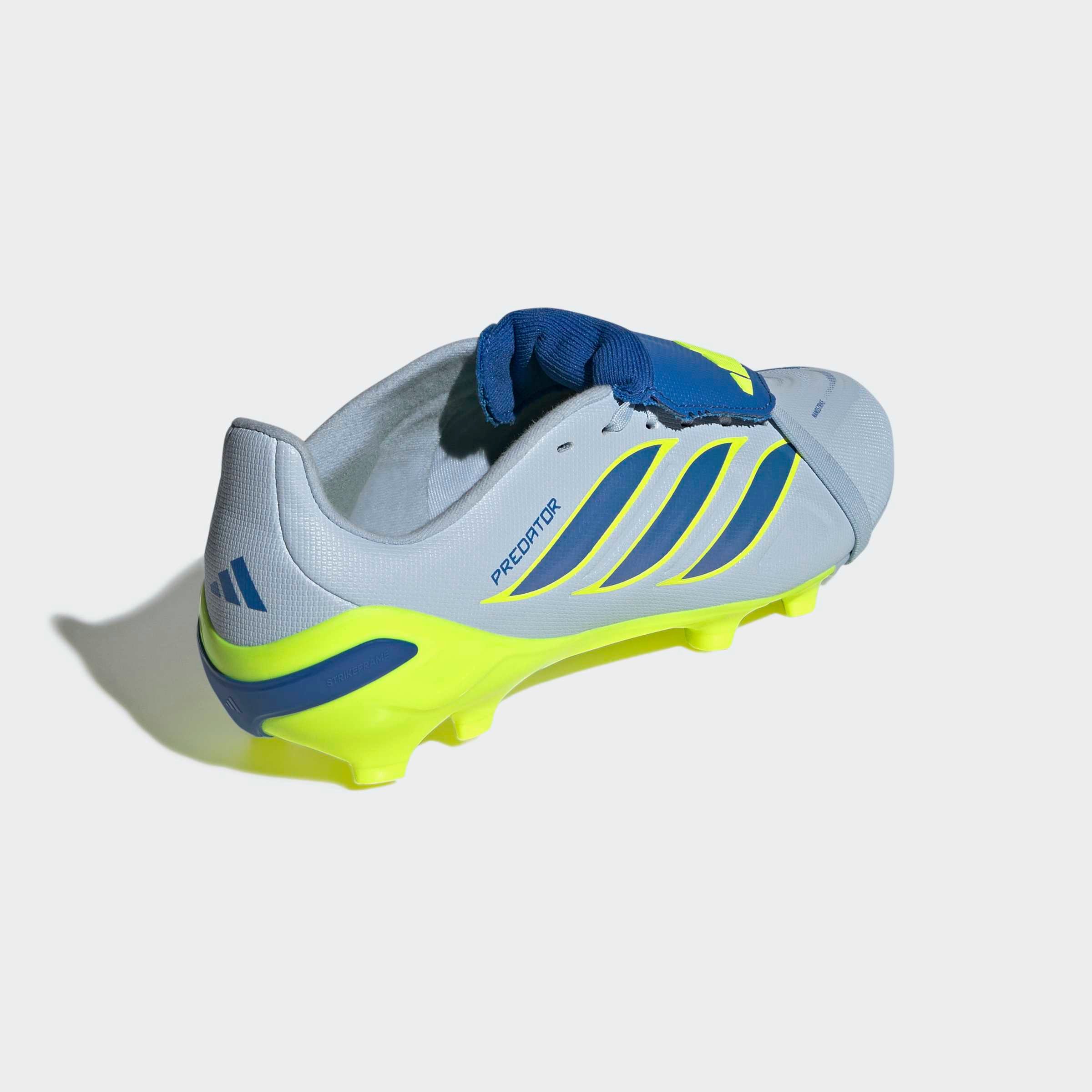 adidas Performance PREDATOR LEAGUE FÜR KIDS MIT UMSCHLAGBARER ZUNGE FÜR FESTE BÖDEN Fußballschuh (für Kinder & Jugendliche) Außensohle für Rasen und feste Böden – Bild 5 von 5