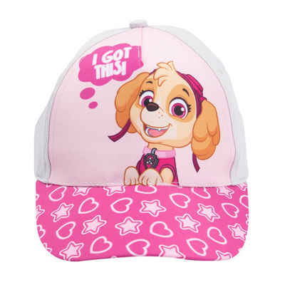 United Labels® Baseball Cap Paw Patrol Kappe für Mädchen Skye - I got this! Sonnenschutz Rosa