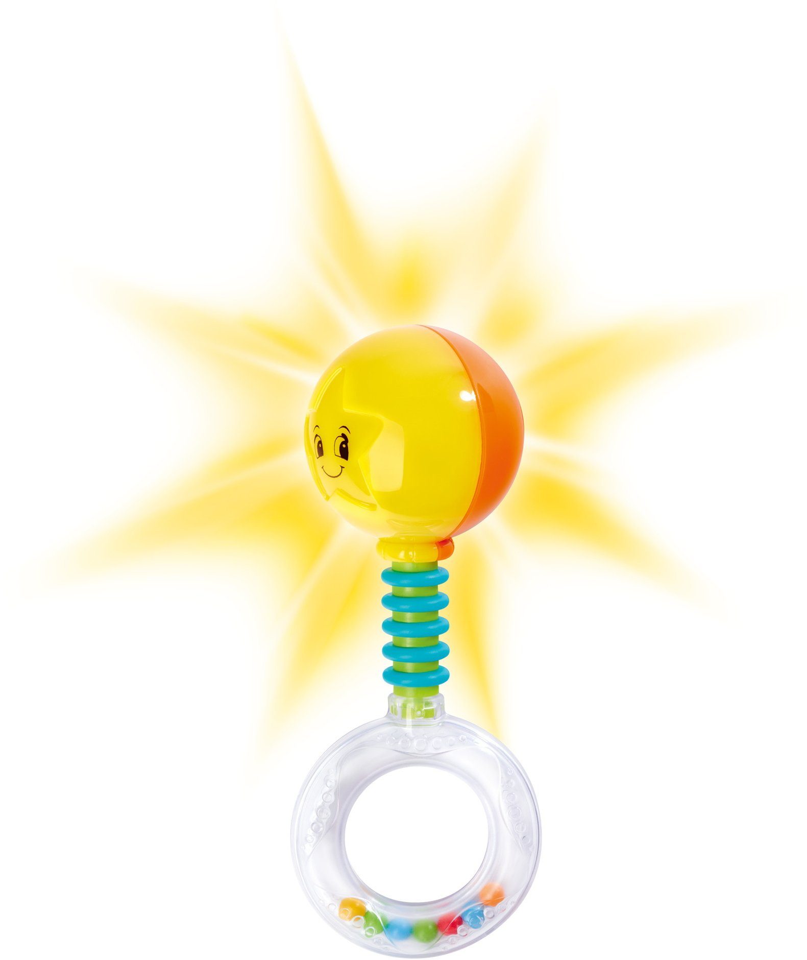ABC-Dickie-Simba Greifspielzeug Baby Babywelt Strahlende Light-up Rassel 10 günstig online kaufen