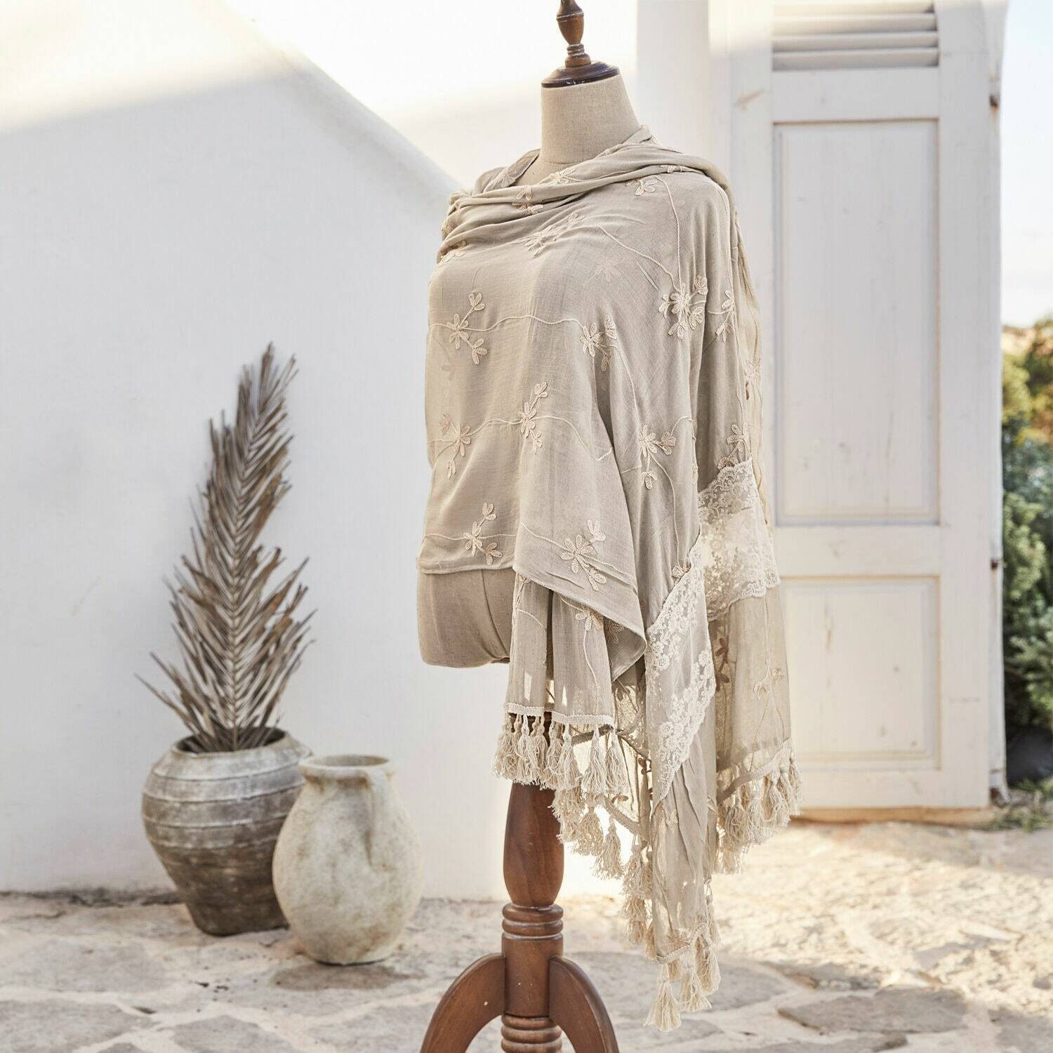 Mirabeau Modeschal Schal Eloise beige