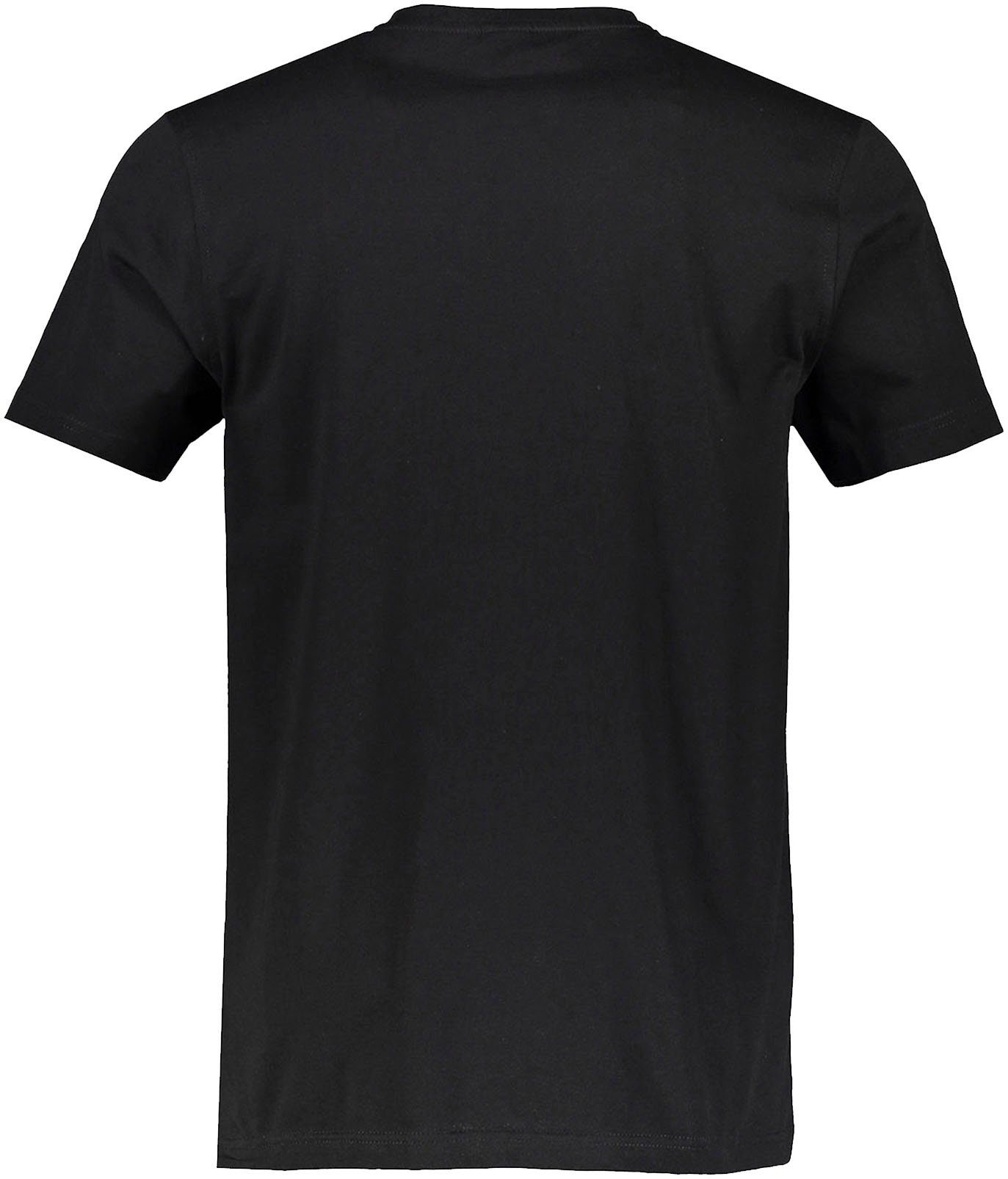 LERROS (Spar-Set, in black 2-tlg) klassischer Optik V-Shirt