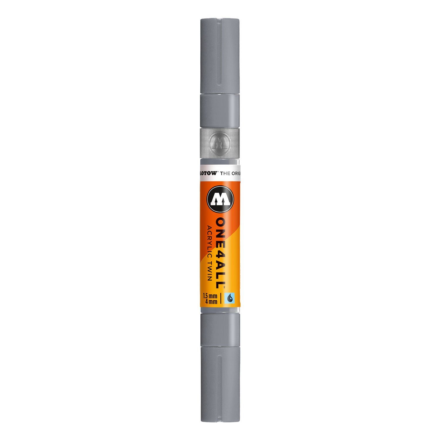MOLOTOW Marker ONE4ALL Acrylmarker TWIN Cool grey pastell