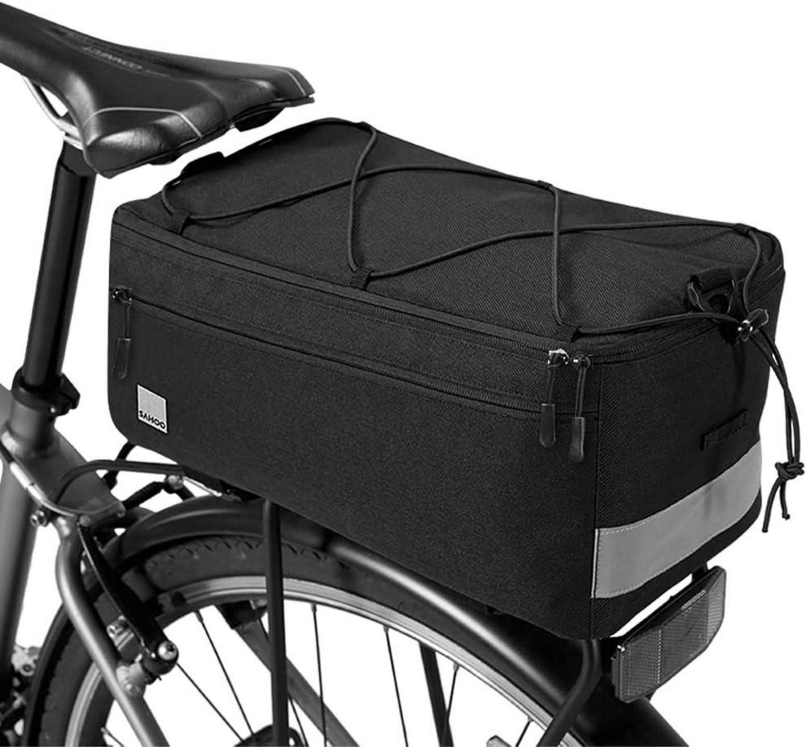 Fahrrad-Gepäckträger Isolierte Fahrradtasche Kühltasche 8L, Hintere Sitztasche mit