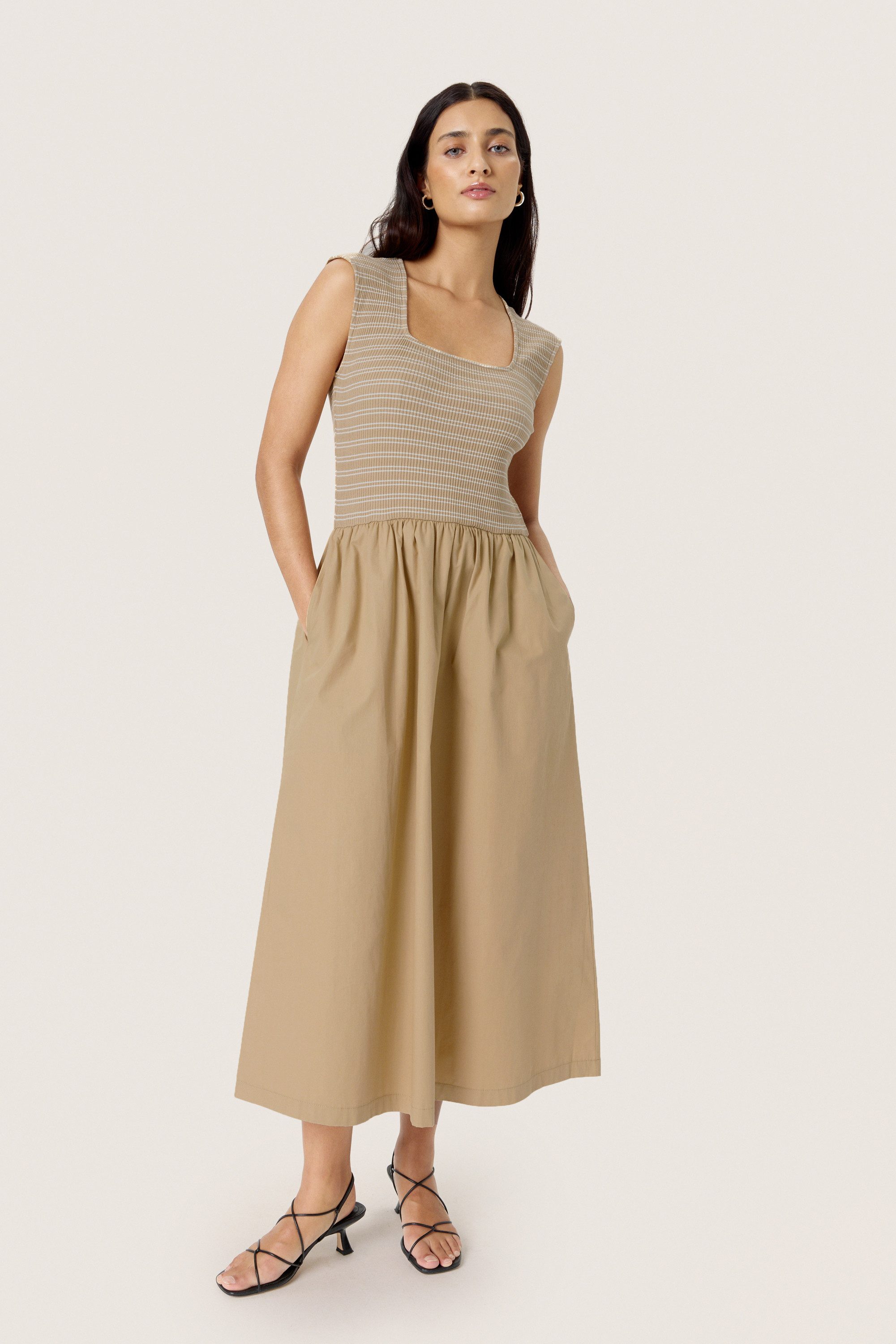 SOAKED IN LUXURY Jerseykleid Jerseykleid SLSimone