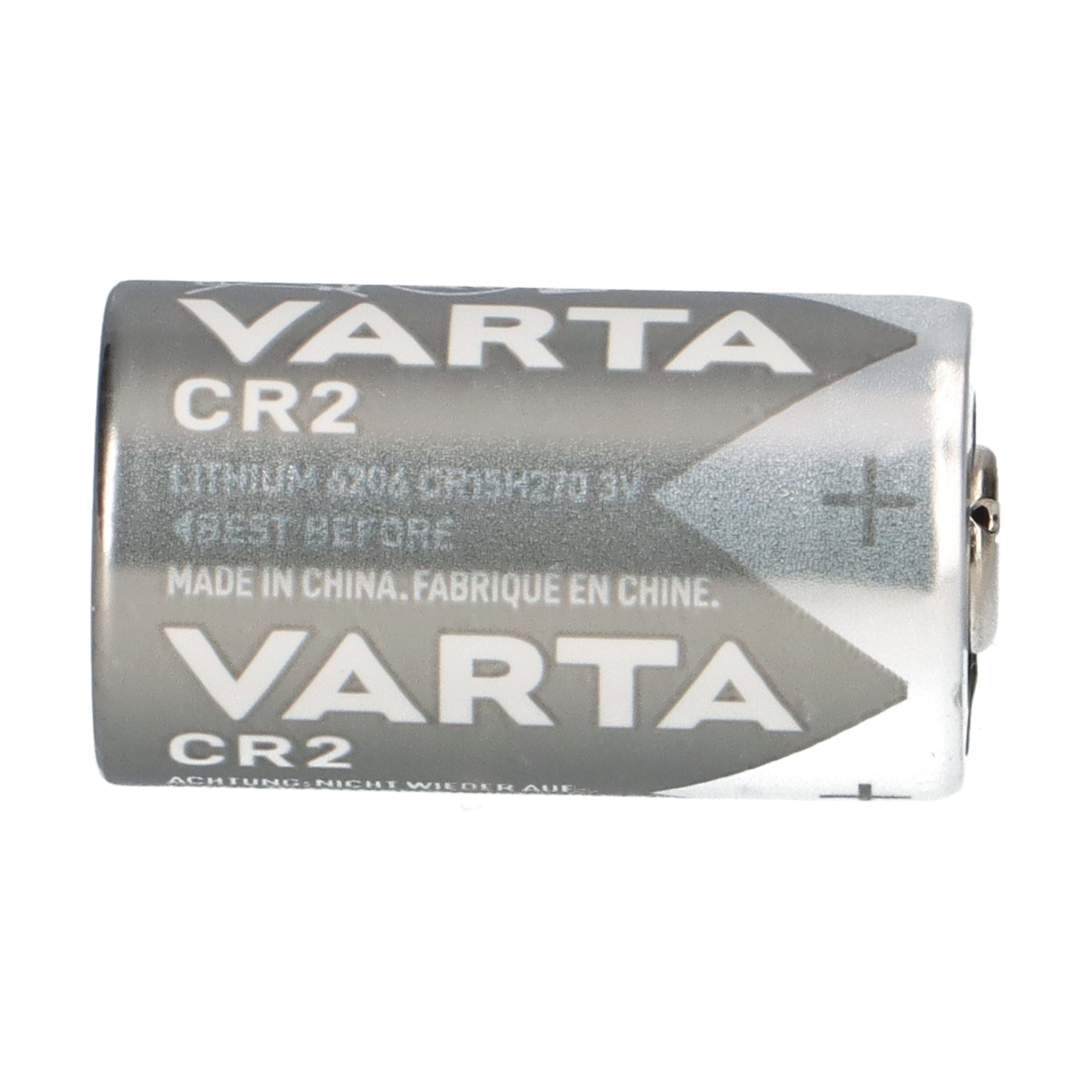 VARTA Varta Photobatterie CR2 Lithium 3V 920mAh 1er Blister Fotobatterie, (3 V)