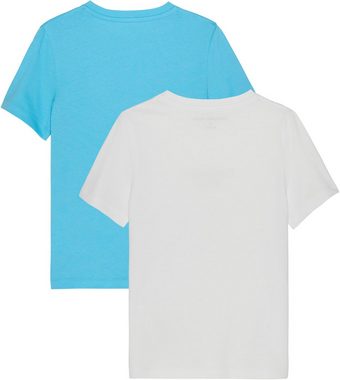 Calvin Klein Jeans T-Shirt 2-PACK STACK LOGO TOP (Packung, 2-tlg)
