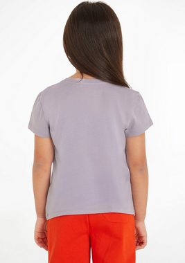 Calvin Klein Jeans T-Shirt MICRO MONOGRAM TOP für Kinder bis 16 Jahre