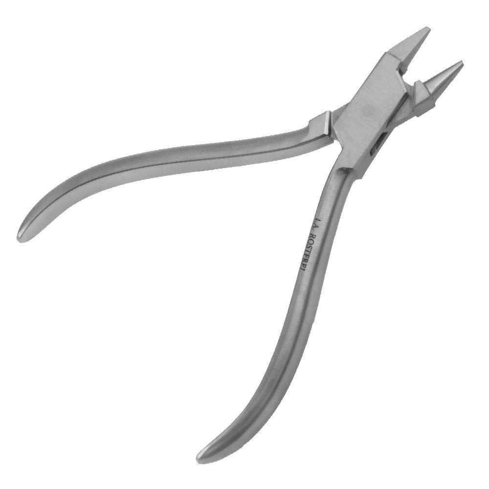 May Kombizange Drahtbiegezange Zange Länge: 12,5 cm Spitze rund / flach