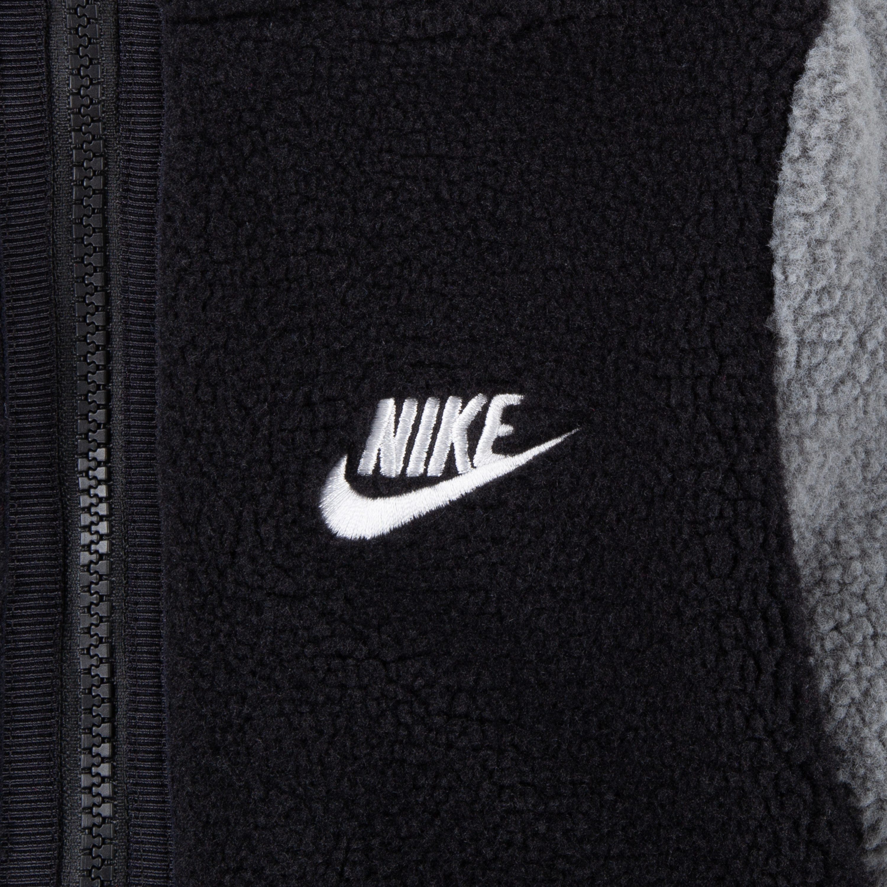 Nike Sportswear Fleecejacke mit Reißverschluss, aus Fleece-Material aus Polyester, pflegeleicht – Bild 5 von 5