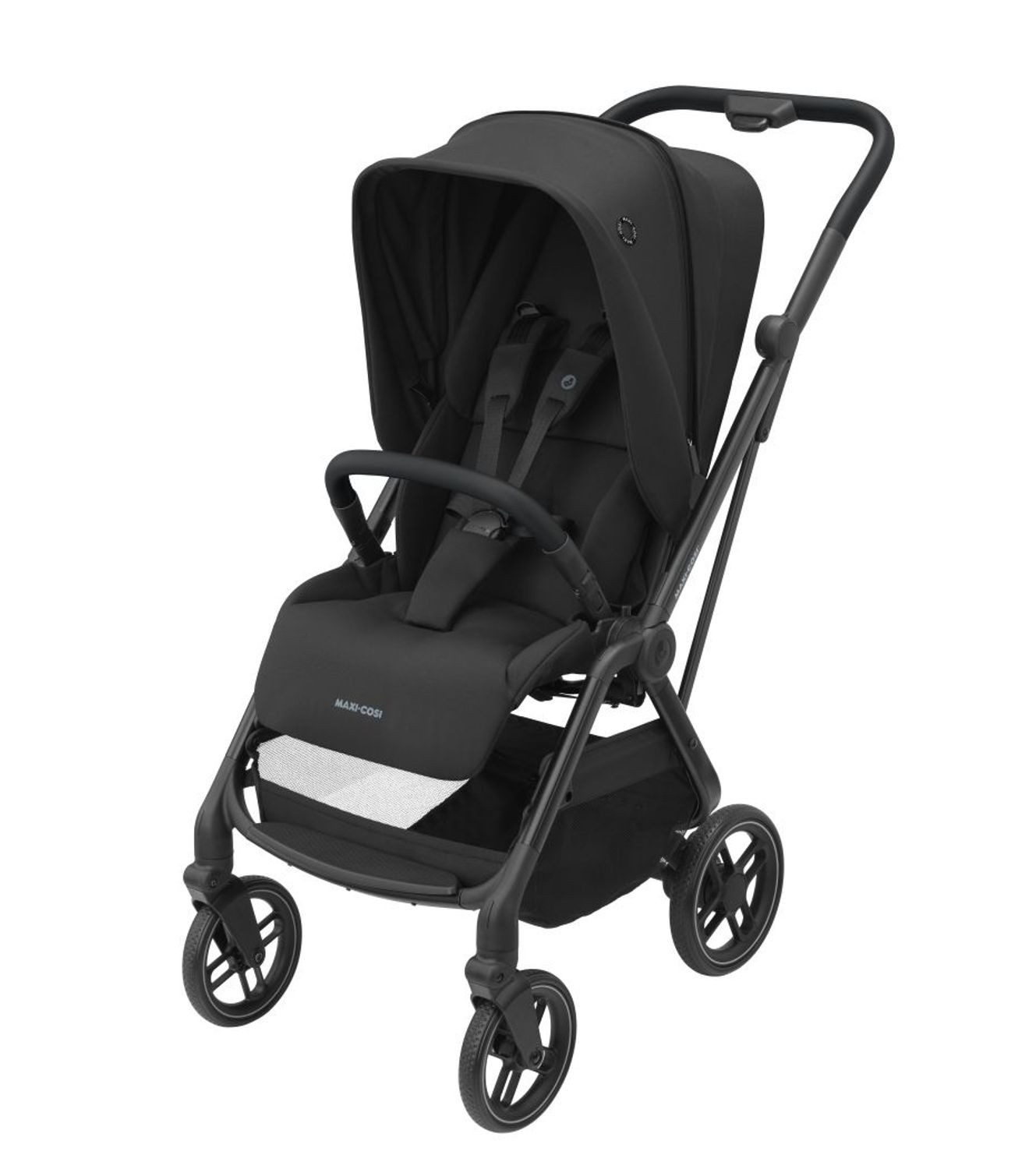 Kombi-Kinderwagen Twillic Black