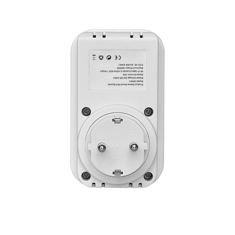 PRECORN »Wifi Steckdose kompatibel mit Amazon Alexa WLAN Smart Home  intelligente Funksteckdose« Smarte Steckdose