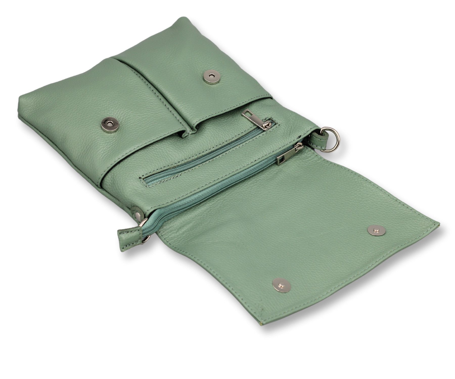 Adel Bags Schultertasche ELLA Umhängetasche für Damen mit 2 Riemen, echtes günstig online kaufen