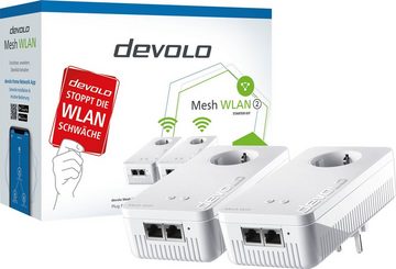 DEVOLO Mesh WLAN 2 Starter Kit Netzwerk-Switch