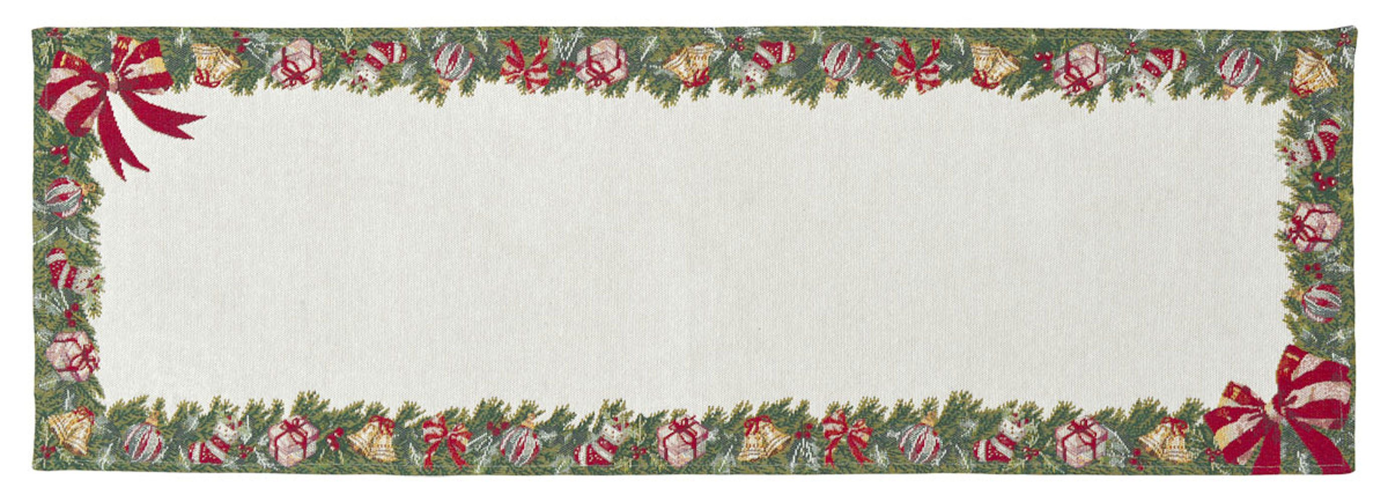 sander table + home Tischläufer Sander * Tischläufer X-Mas Frame 32 x 96 cm günstig online kaufen