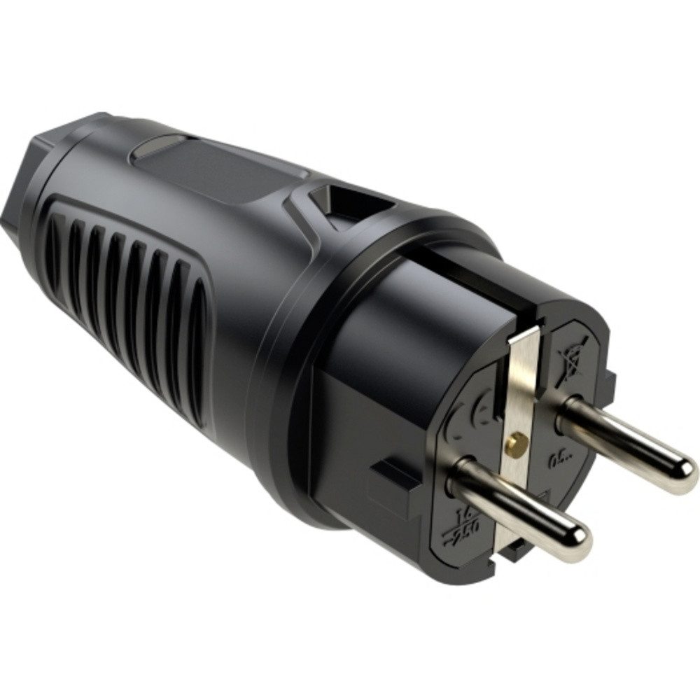 Sirox SIROX 802.400.01 Schutzkontaktstecker Gummi Steckernetzteil