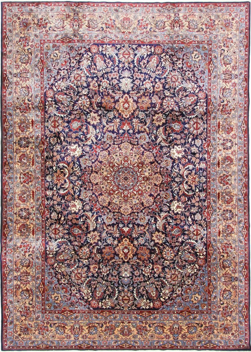 Orientteppich Isfahan China 253x349 Handgeknüpfter rechteckig, mm Höhe: Nain Trading, 15 Orientteppich