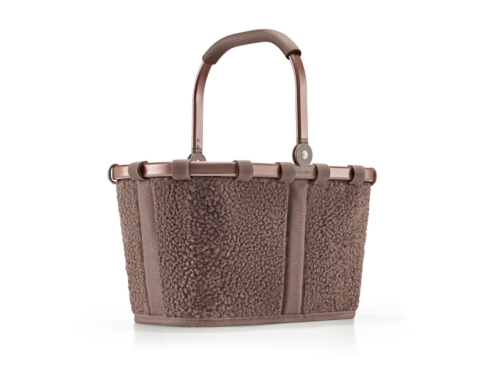 REISENTHEL® Einkaufskorb carrybag XS teddy chocolate – Bild 2 von 5