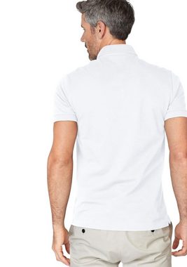 Lacoste Poloshirt Paris (1-tlg) mit verdeckter Knopfleiste