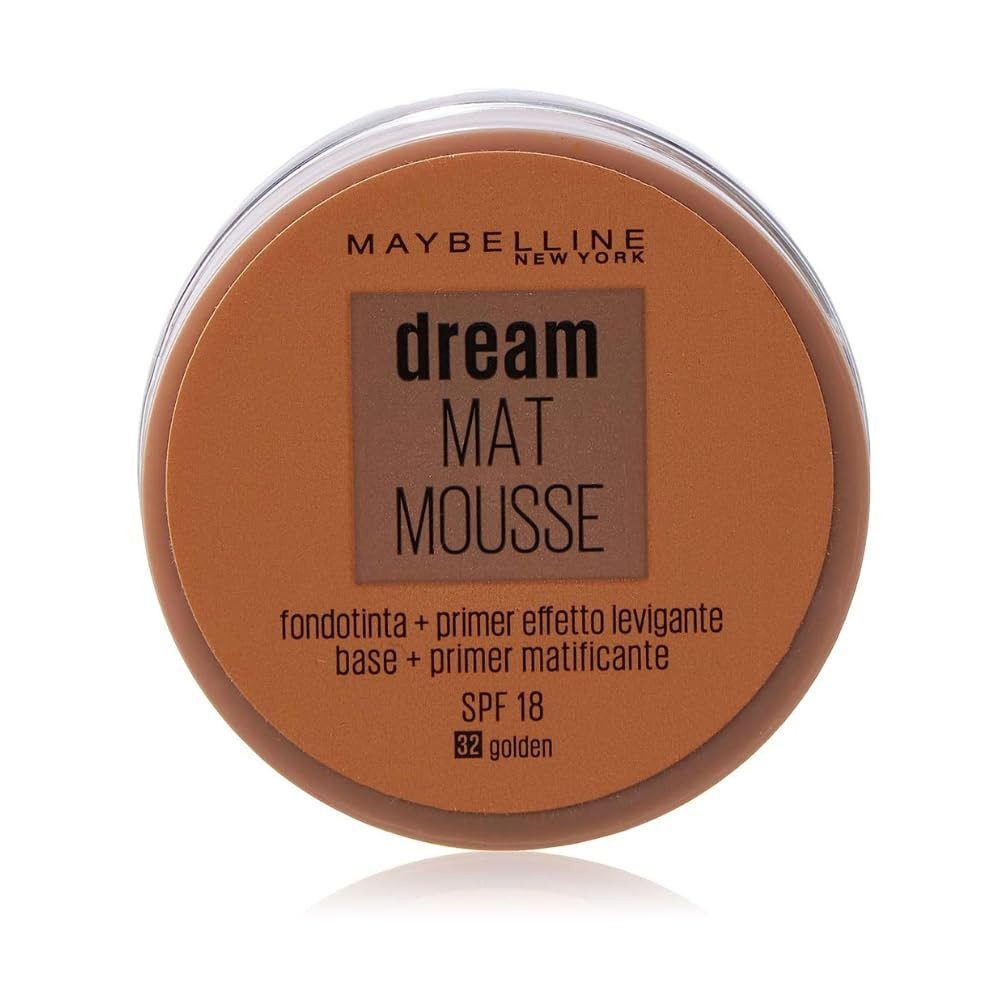 Foundation Dream Mat Mousse Make-Up Finish 18ml No. 32 Golden