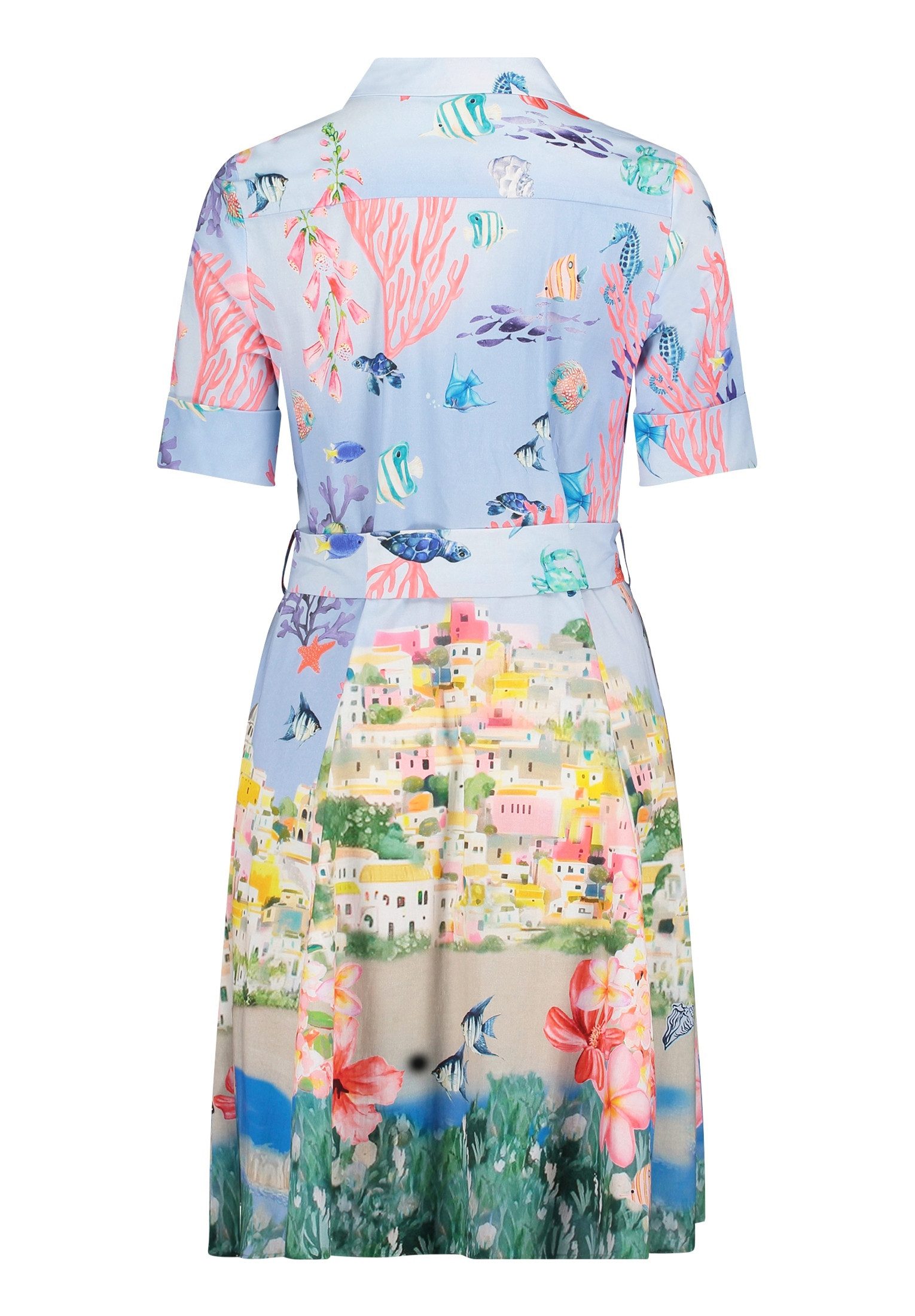 Vera Mont Hemdblusenkleid Damen mit Knopfleiste