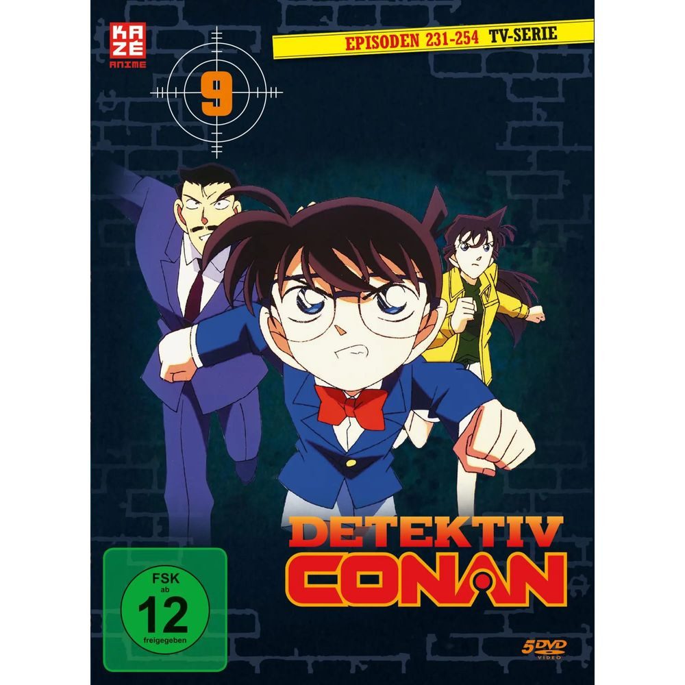Crunchyroll DVD Detektiv Conan - TV-Serie - Box 9 (Episoden 231-254)