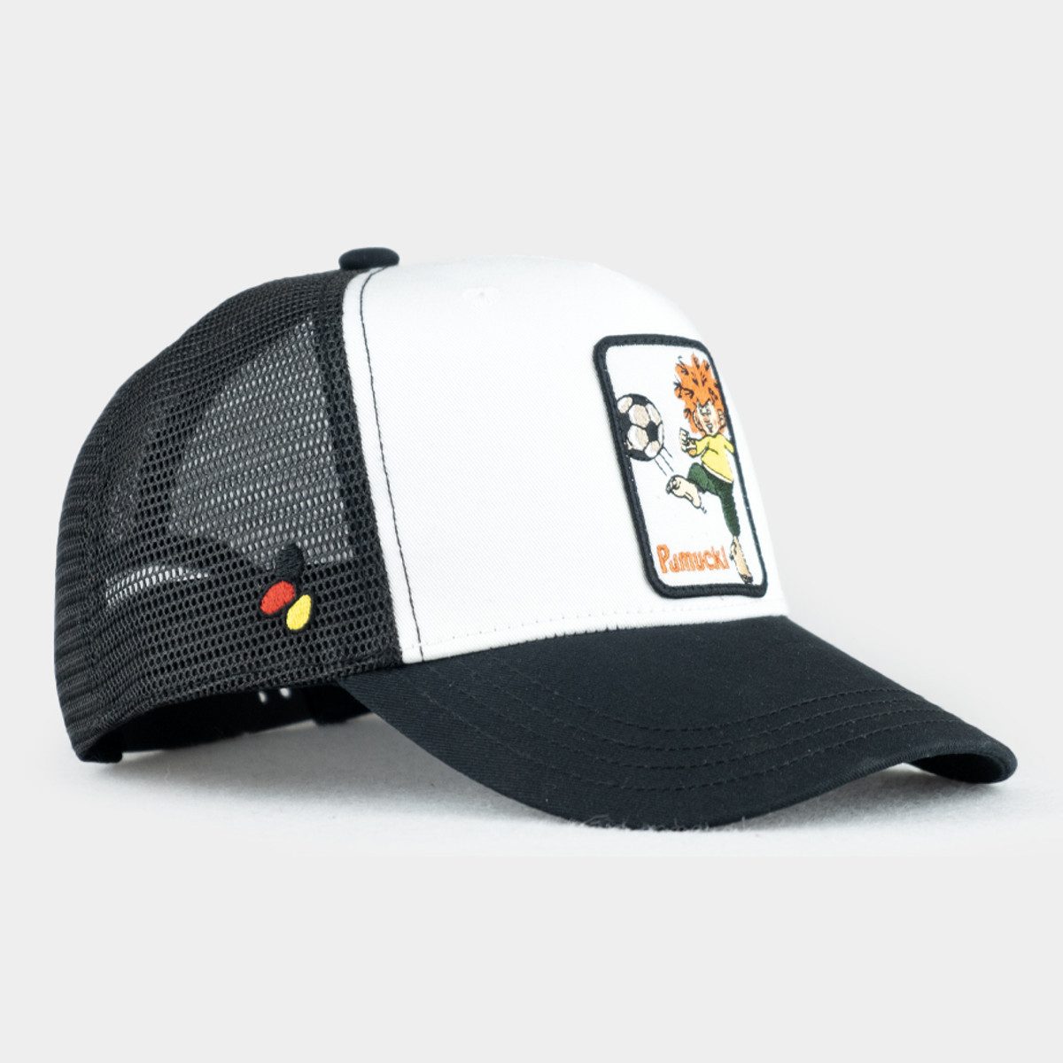 Bavarian Caps Trucker Cap Bavarian Caps Pumuckl Fußball Edition Trucker Cap (Meshcap)