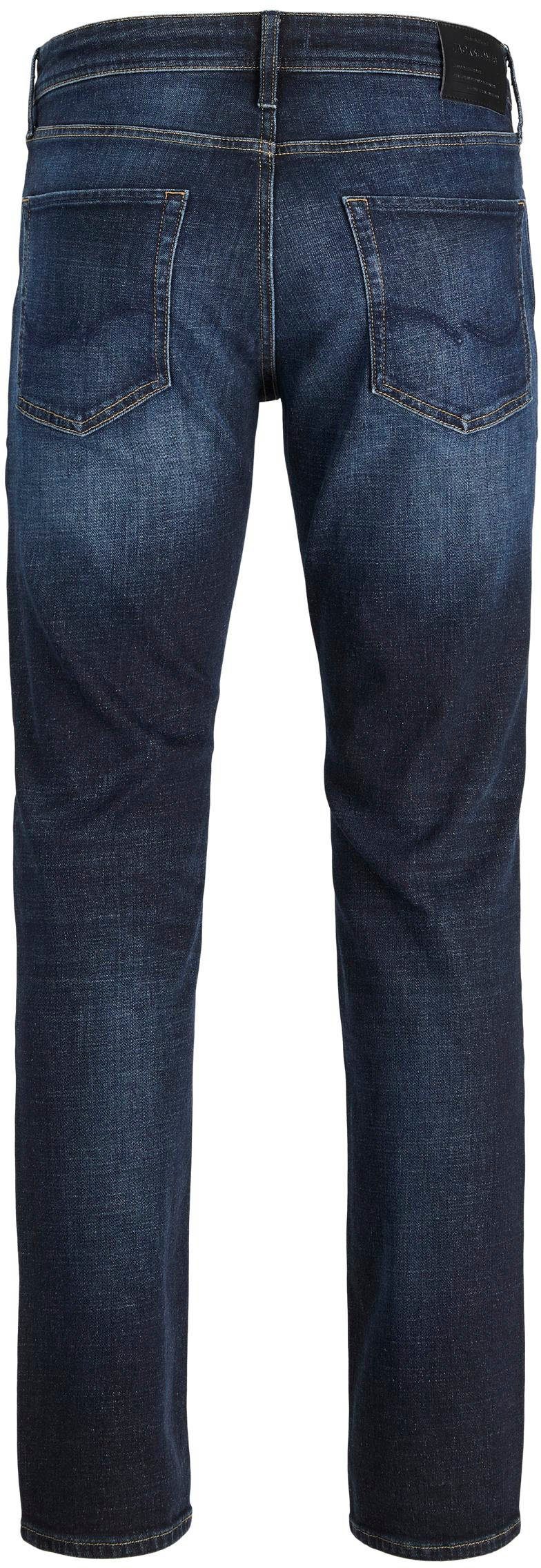 blue Regular-fit-Jeans Jack CLARK Jones & JJORIGINAL