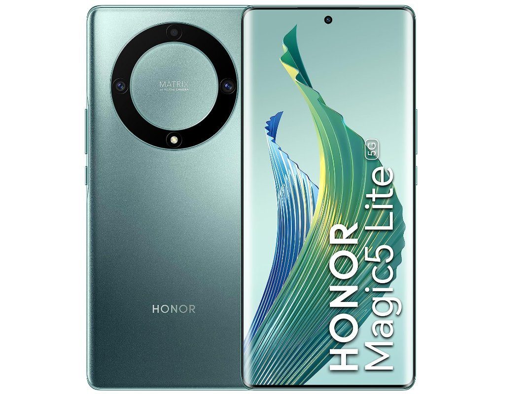 Honor Magic5 Lite Smartphone (128 GB Speicherplatz)