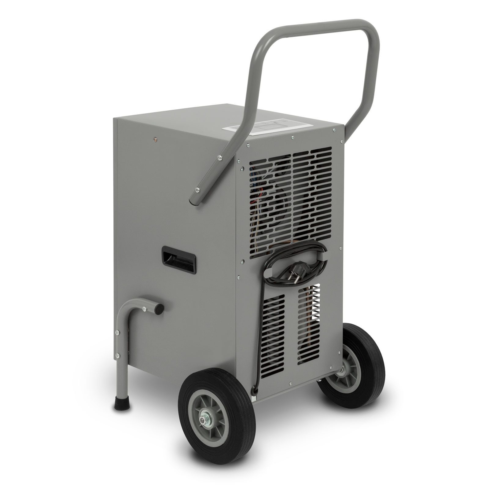 EBERTH Bautrockner Gewerbe-Luftentfeuchter Bau-Entfeuchter, Leistung 50L / Tag, Entfeuchtung 50 l/Tag, Entfeuchtungsgerät mit 1% Schritten von 20% - 90% RH einstellbar