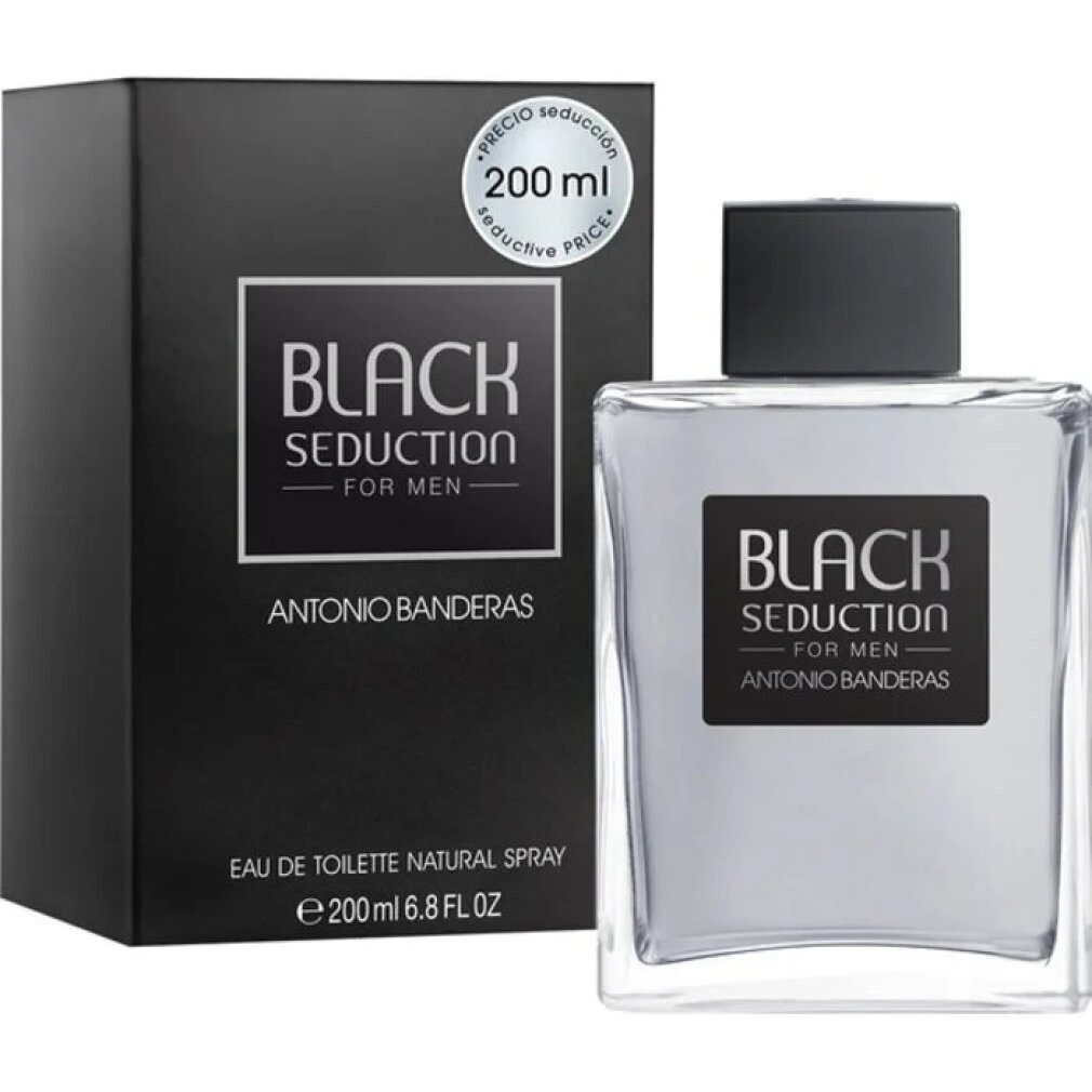 antonio banderas Eau de Toilette Black Seduction Eau de Toilette Spray 200ml