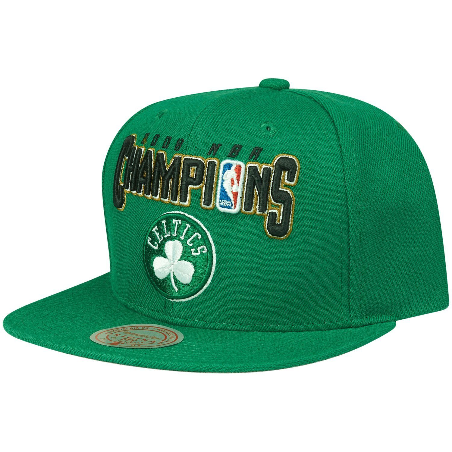 Mitchell & Ness Snapback Cap Boston Celtics 2008 Champions
