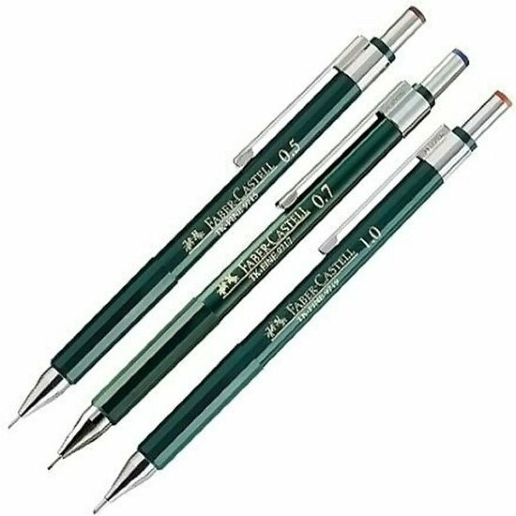 Faber-Castell Bleistift Druckbleistift 1,0 9719 TK-Fine Fc