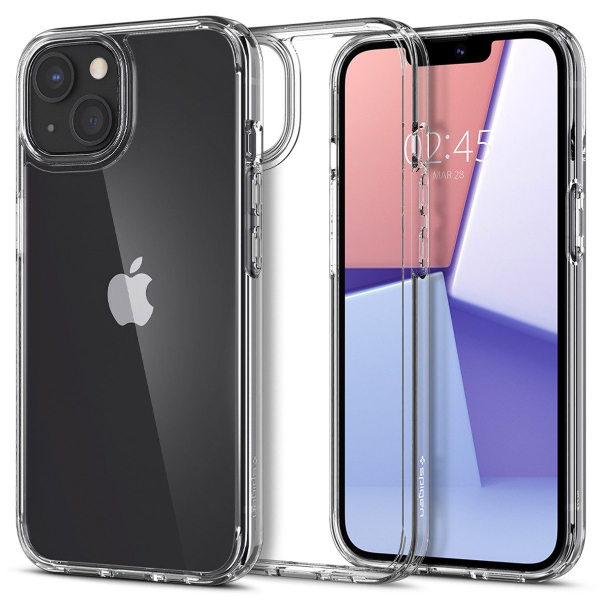 Spigen Backcover Spigen Ultra Hybrid™ Case für das Apple iPhone 13 - Transparent