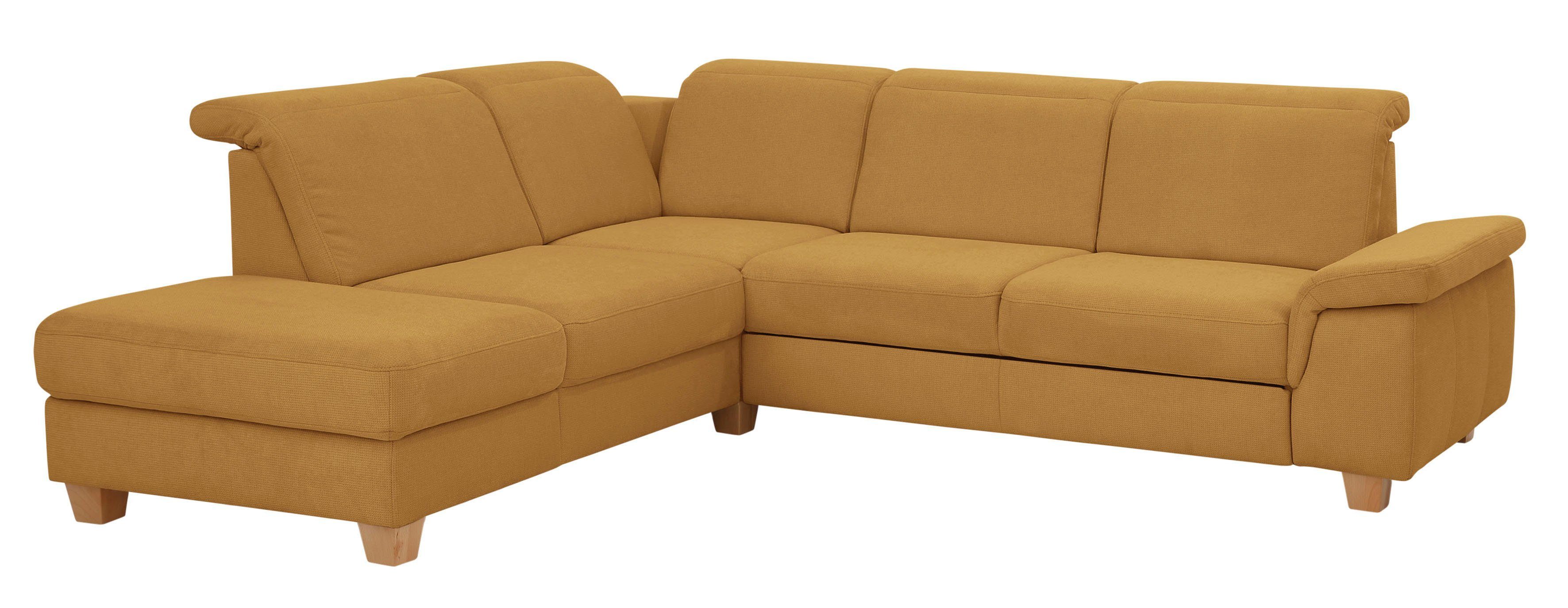 Home affaire Ecksofa Dalia L-Form, mit günstig online kaufen
