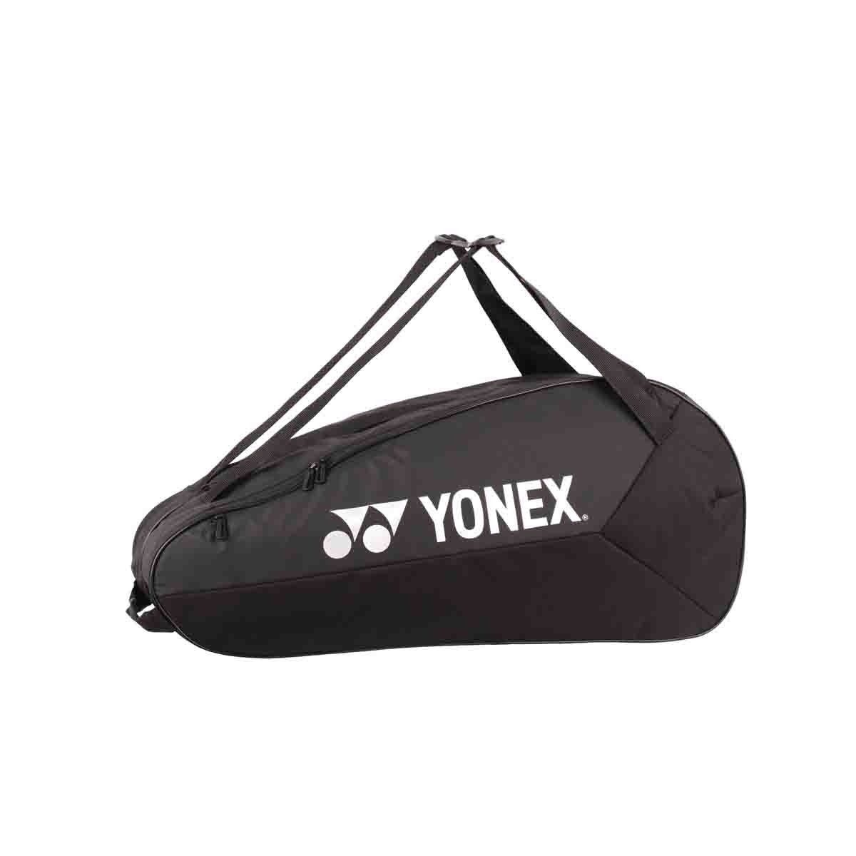 Yonex Sporttasche Racketbag Team Racquet (Schlägertasche, 2 Hauptfächer) 2025 schwarz