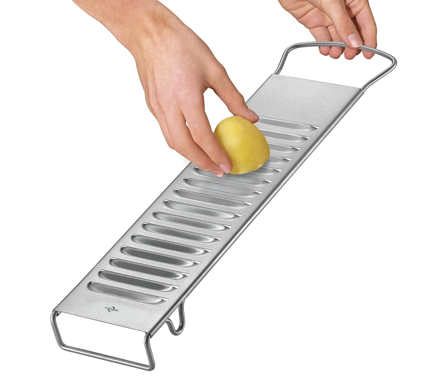 Küchenprofi Gemüsehobel Küchenprofi Kartoffelhobel Edelstahl, Edelstahl – Bild 2 von 2