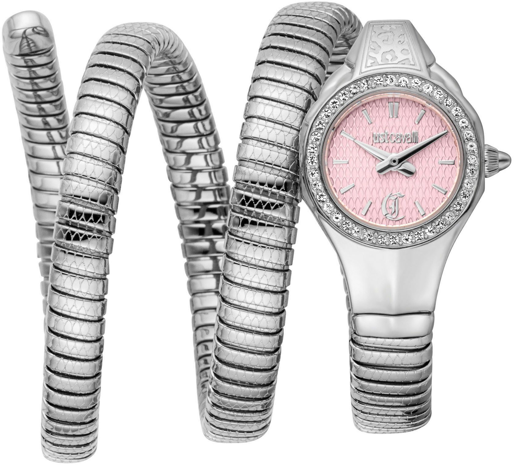 Just Cavalli Time Quarzuhr Signature Snake günstig online kaufen