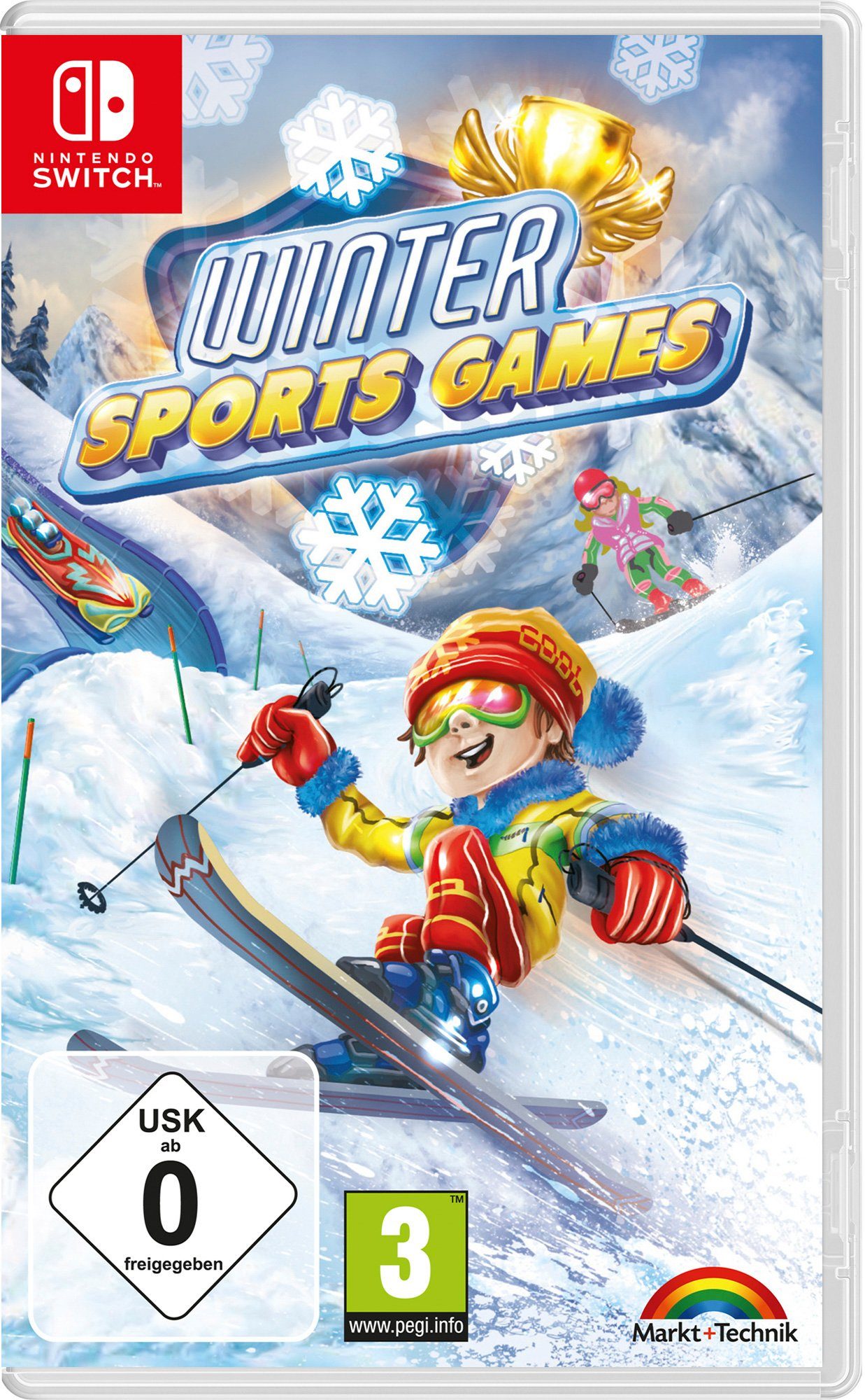 Markt+Technik Winter Sports Games Switch Nintendo