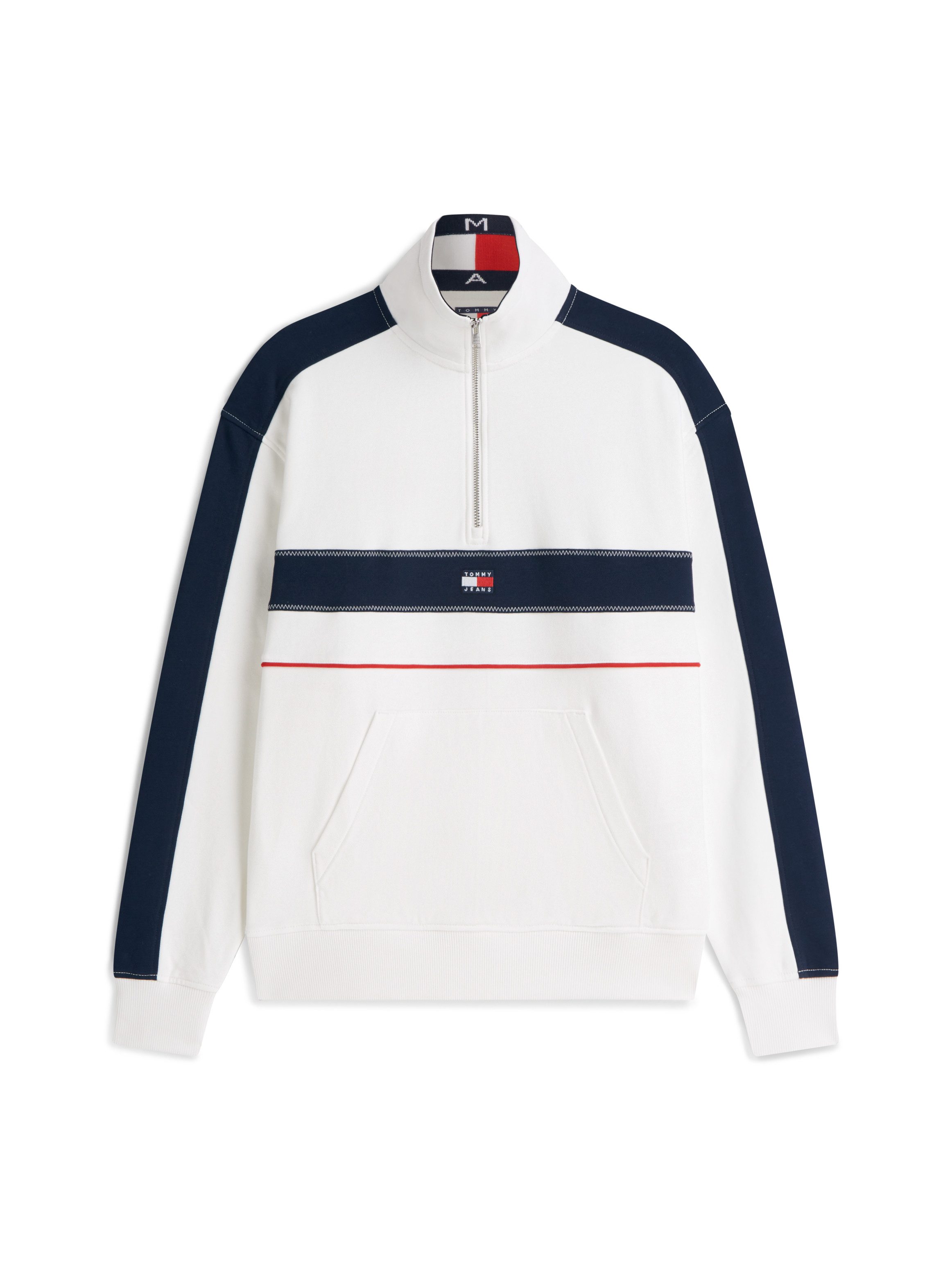 Sweatshirt TJM RLX COLOR BLOCK QUARTER ZIP