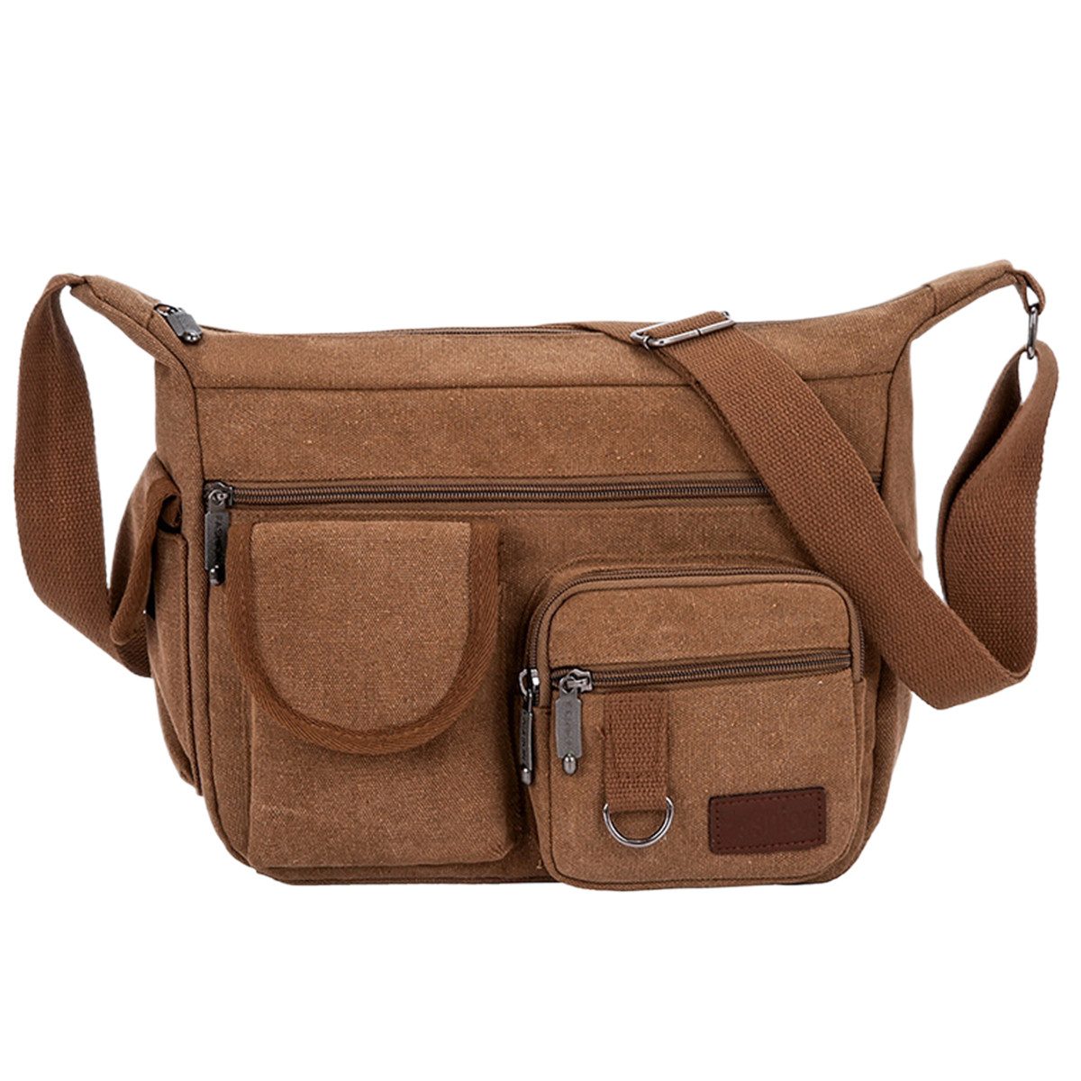 RWEUOQ Umhängetasche Herren Canvas Crossbody Tasche günstig online kaufen