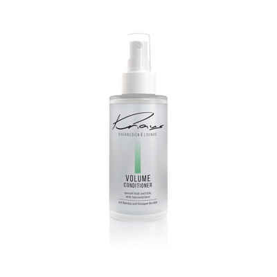 Knaus Hairdesign Haarpflege-Spray Knaus Hairdesign VOLUME Volumen Leave-in Spray, für feines Haar, Vegan