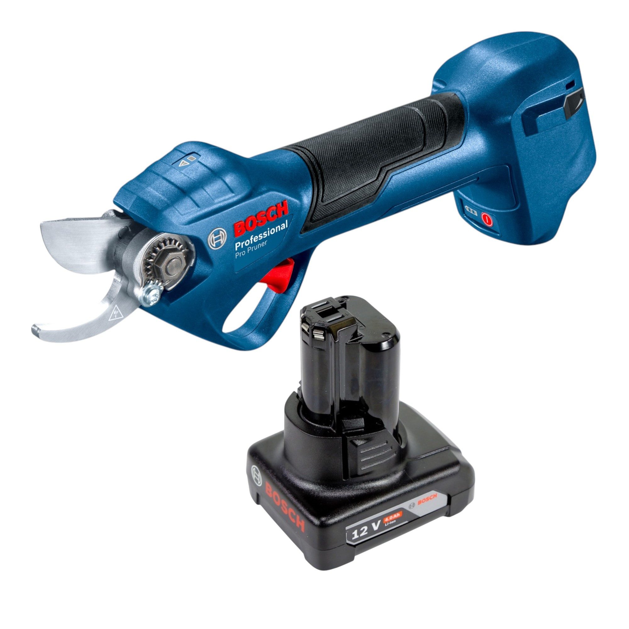 Bosch Professional Akku-Astschere Pro Pruner Professional 12 V + 1x Akku 4,0 Ah - ohne Ladegerät