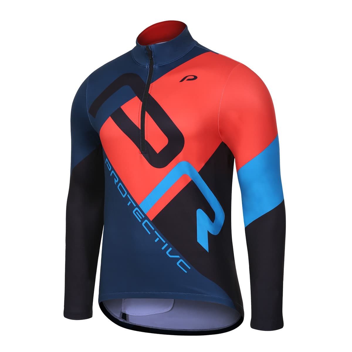 Protective Radtrikot Langarmtrikot Herren P-Henry Lee