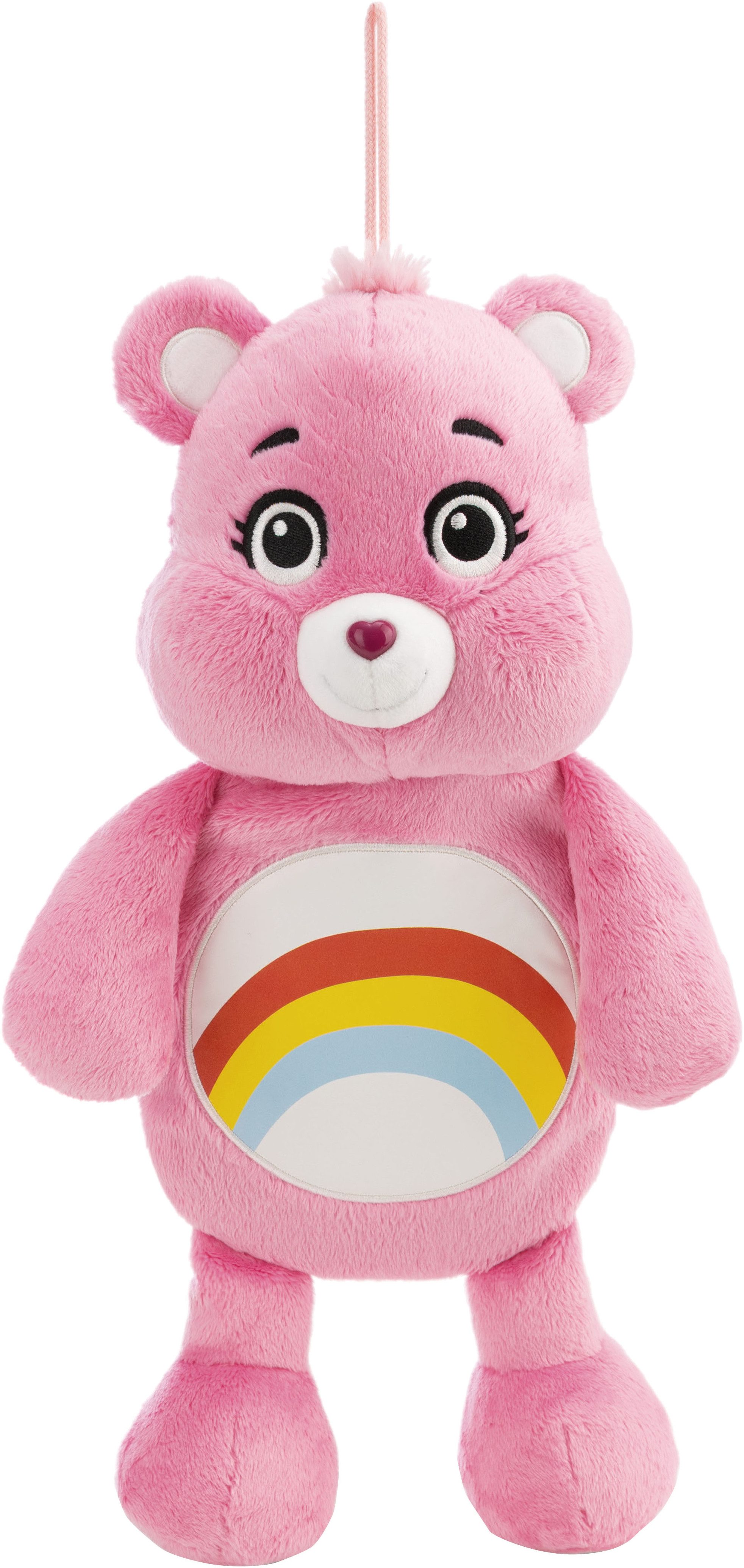 Nici Wärmflasche Glücksbärchis, 300 ml, 40 cm, 2in1 - Kuscheltier & Wärmflasche in einem