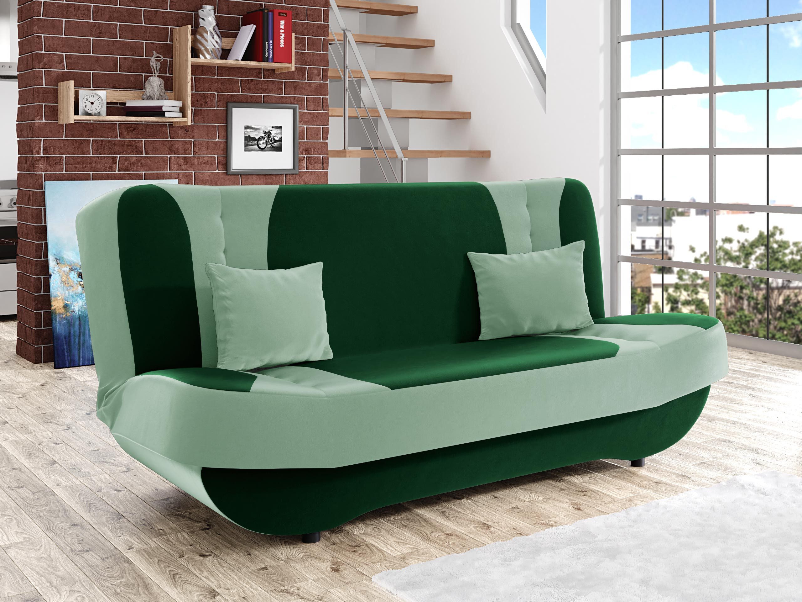 MIRJAN24 Schlafsofa Pinto, mit Bettkasten und günstig online kaufen
