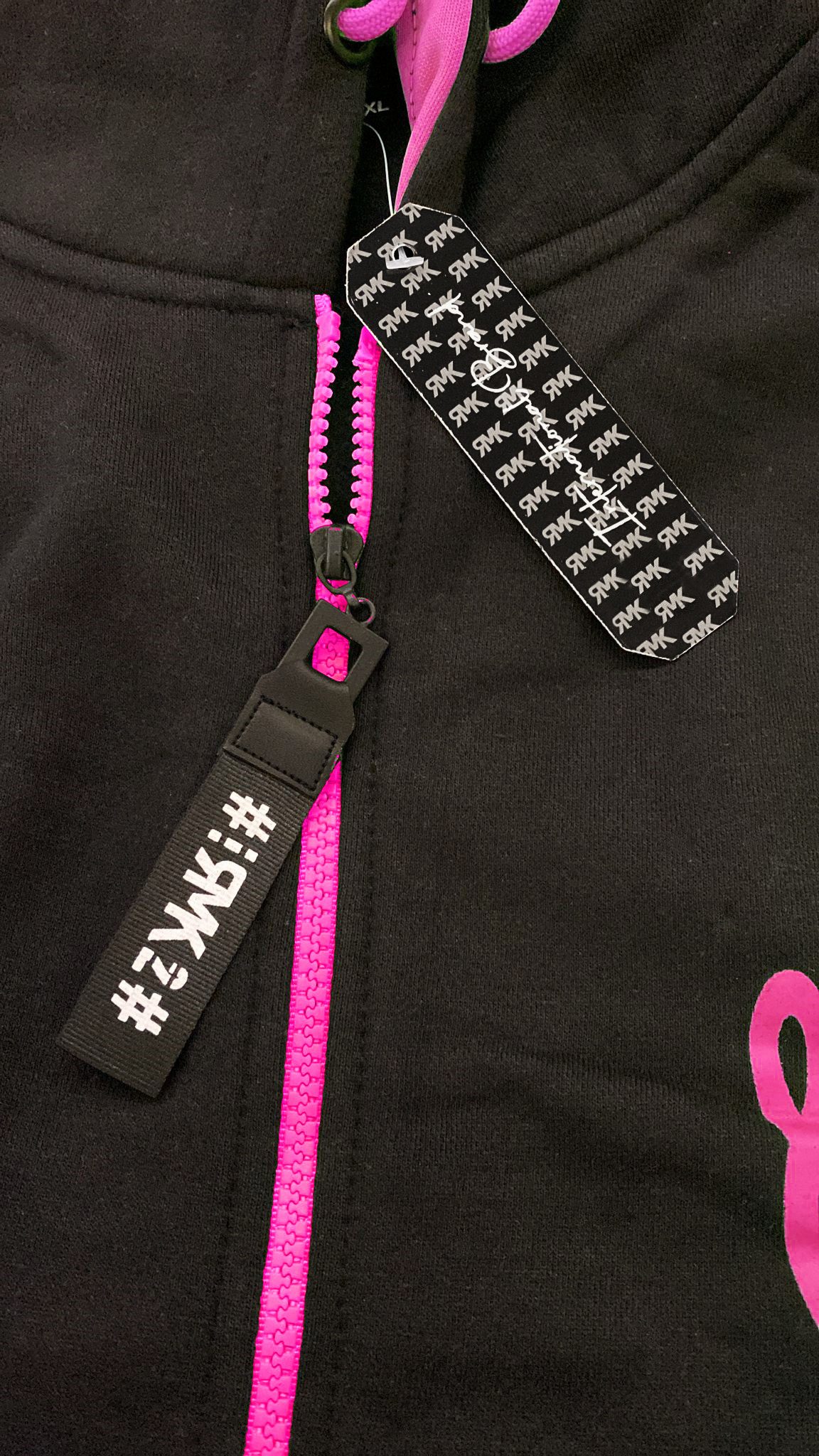 RMK Jogginganzug Damen Sportanzug The Power Design (Set), Trainingsanzug Freizeitanzug Fitness mit Kapuze