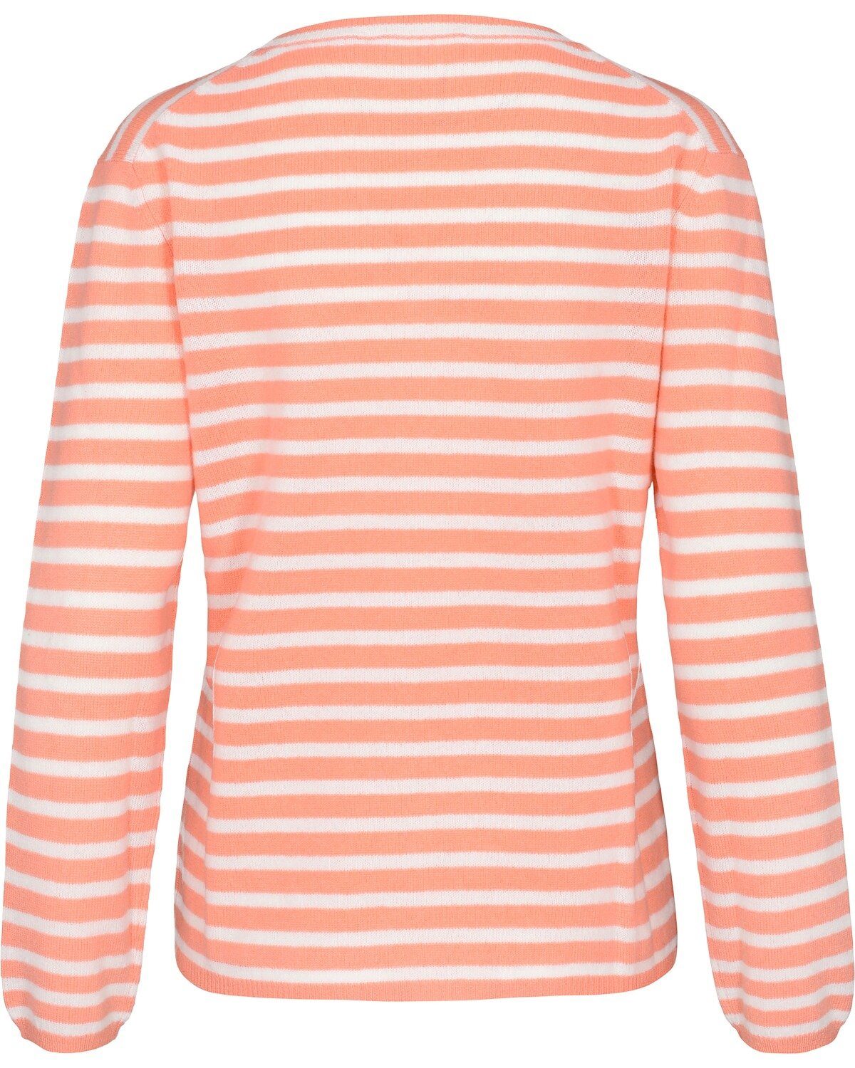 Brigitte von Schönfels Strickpullover Ringel-V-Pullover günstig online kaufen
